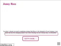 Sites similar to jonnyross.com