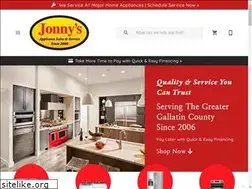 Sites similar to jonnysappliance.com