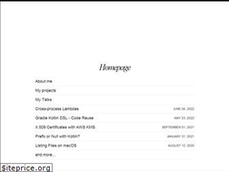 Sites similar to jonnyzzz.com
