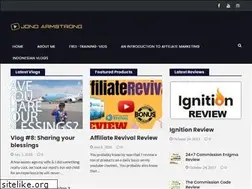 Sites similar to jono-armstrong.com