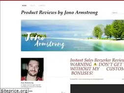 Sites similar to jonoarmstrongreviews.wordpress.com