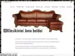 Sites similar to jonobaldai.lt