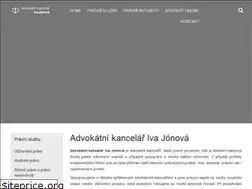 Sites similar to jonova.cz