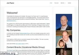 Sites similar to jonpayne.com