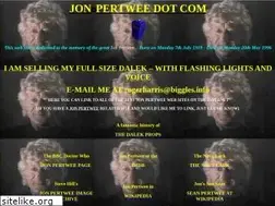 Sites similar to jonpertwee.com