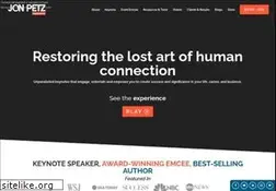 Sites similar to jonpetz.com