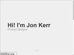 Sites similar to jonpkerr.com