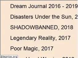 Sites similar to jonrafman.com