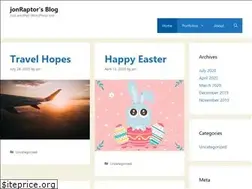 Sites similar to jonraptor.com
