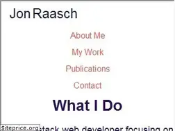 Sites similar to jonrasch.com