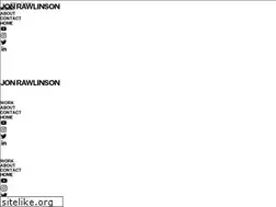 Sites similar to jonrawlinson.com