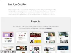 Sites similar to jonrcoulter.com