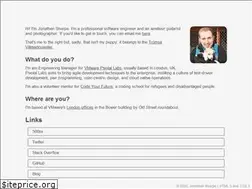 Sites similar to jonrshar.pe