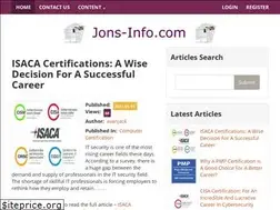 Sites similar to jons-info.com