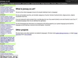 Sites similar to jonsay.co.uk