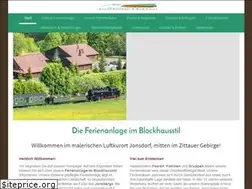Sites similar to jonsberg-huetten.de