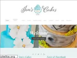 Sites similar to jonscakes.co.uk