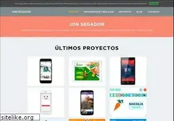 Sites similar to jonsegador.com