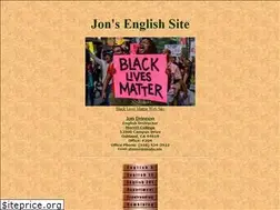 Sites similar to jonsenglishsite.info