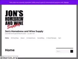 Sites similar to jonshomebrew.com