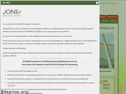 Sites similar to jonsmarketplace.com