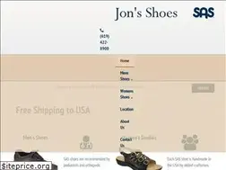 Sites similar to jonsshoes.com