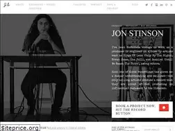 Sites similar to jonstinson.com