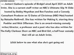 Sites similar to jonterrigadson.com