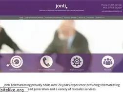 Sites similar to jontitelemarketing.co.uk