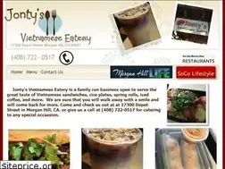 Sites similar to jontysvieteatery.com