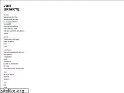 Sites similar to jonuriarte.es