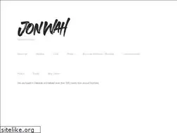Sites similar to jonwah.com