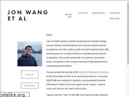 Sites similar to jonwangetal.com