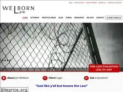 Sites similar to jonwelbornlaw.com