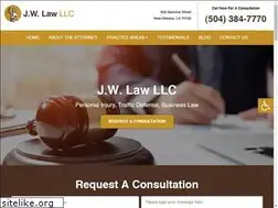 Sites similar to jonwlaw.com