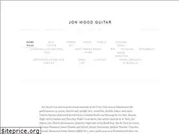 Sites similar to jonwoodguitarist.com