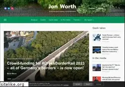 Sites similar to jonworth.eu
