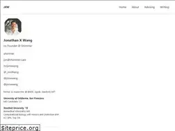 Sites similar to jonxwang.com