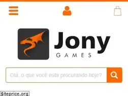 Sites similar to jonygames.com.br