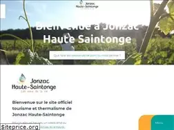 Sites similar to jonzac-haute-saintonge.com