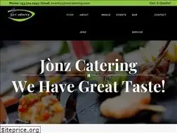 Sites similar to jonzcatering.com