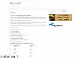 Sites similar to joo.lt