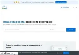 Sites similar to jooble.ua