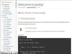 Sites similar to jooby.io