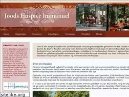 Sites similar to joodshospiceimmanuel.nl