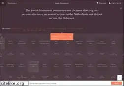 Sites similar to joodsmonument.nl
