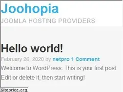 Sites similar to joohopia.com