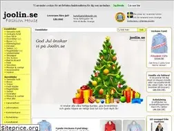 Sites similar to joolin.se
