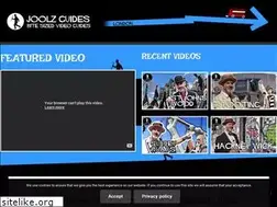 Sites similar to joolzguides.com