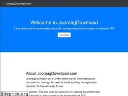 Sites similar to joomagdownload.com